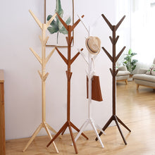 Load image into Gallery viewer, Colorful wooden coat rack