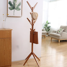Load image into Gallery viewer, Colorful wooden coat rack