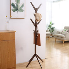 Load image into Gallery viewer, Colorful wooden coat rack