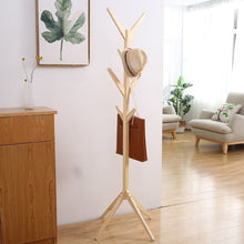 Load image into Gallery viewer, Colorful wooden coat rack