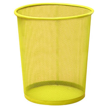 Load image into Gallery viewer, Colorful Wicker Trash Bin