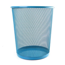 Load image into Gallery viewer, Colorful Wicker Trash Bin