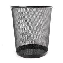 Load image into Gallery viewer, Colorful Wicker Trash Bin