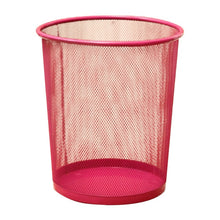 Load image into Gallery viewer, Colorful Wicker Trash Bin