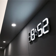 Load image into Gallery viewer, 3D Led Digital Modern Wall Clock