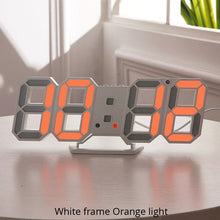 Load image into Gallery viewer, 3D Led Digital Modern Wall Clock