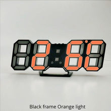 Load image into Gallery viewer, 3D Led Digital Modern Wall Clock