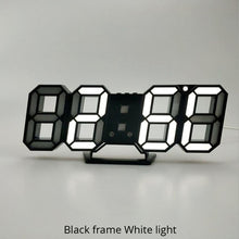 Load image into Gallery viewer, 3D Led Digital Modern Wall Clock