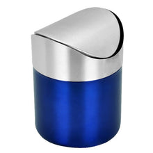Load image into Gallery viewer, Stainless Steel Desk Trash (1.5 L)