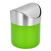 Load image into Gallery viewer, Stainless Steel Desk Trash (1.5 L)