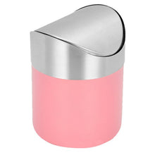 Load image into Gallery viewer, Stainless Steel Desk Trash (1.5 L)