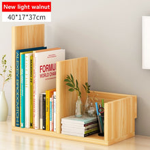 Load image into Gallery viewer, Wooden Desktop Bookcase