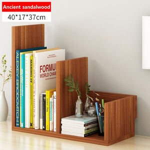 Wooden Desktop Bookcase