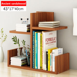 Wooden Desktop Bookcase