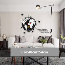 Load image into Gallery viewer, Artistic World Wall Clock