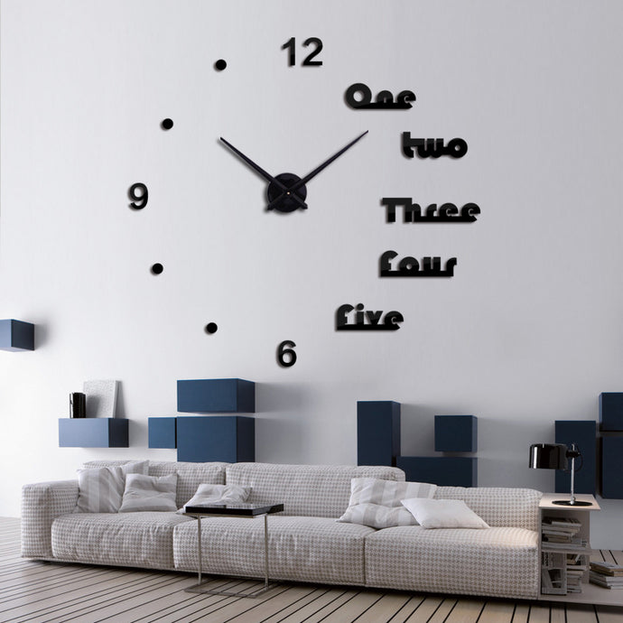 Circular Different Wall Clock