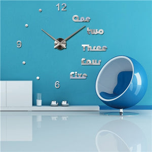 Circular Different Wall Clock