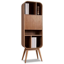 Load image into Gallery viewer, Middle drawer bookcase