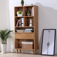 Load image into Gallery viewer, Middle drawer bookcase