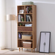 Load image into Gallery viewer, Middle drawer bookcase