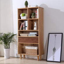 Load image into Gallery viewer, Middle drawer bookcase