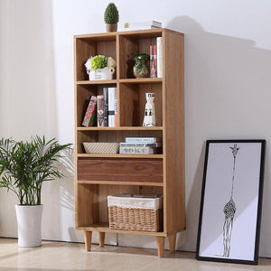 Middle drawer bookcase