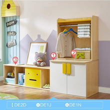 Load image into Gallery viewer, Middle drawer bookcase