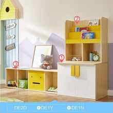 Load image into Gallery viewer, Middle drawer bookcase