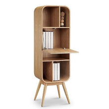 Load image into Gallery viewer, Middle drawer bookcase