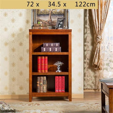 Load image into Gallery viewer, Wooden Retro Bookcase