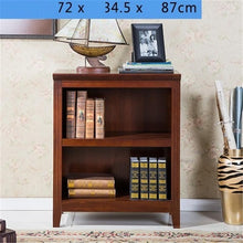Load image into Gallery viewer, Wooden Retro Bookcase
