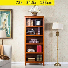 Load image into Gallery viewer, Wooden Retro Bookcase