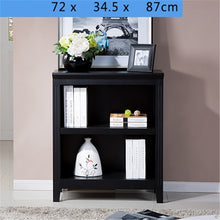 Load image into Gallery viewer, Wooden Retro Bookcase