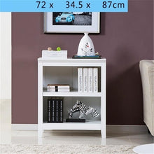 Load image into Gallery viewer, Wooden Retro Bookcase