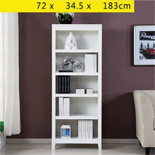 Load image into Gallery viewer, Wooden Retro Bookcase