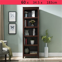 Load image into Gallery viewer, Wooden Retro Bookcase