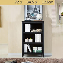 Load image into Gallery viewer, Wooden Retro Bookcase