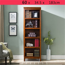 Load image into Gallery viewer, Wooden Retro Bookcase