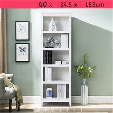 Load image into Gallery viewer, Wooden Retro Bookcase