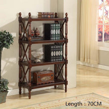 Load image into Gallery viewer, Wooden Retro Bookcase