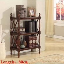 Load image into Gallery viewer, Wooden Retro Bookcase