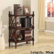 Load image into Gallery viewer, Wooden Retro Bookcase
