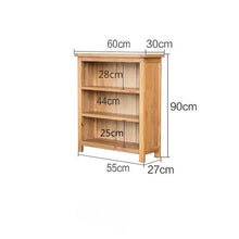 Load image into Gallery viewer, Wooden Retro Bookcase