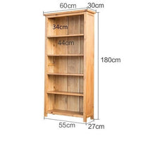Load image into Gallery viewer, Wooden Retro Bookcase
