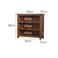 Load image into Gallery viewer, Wooden Retro Bookcase