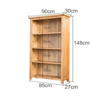 Load image into Gallery viewer, Wooden Retro Bookcase