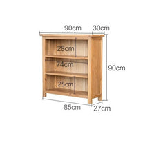 Load image into Gallery viewer, Wooden Retro Bookcase