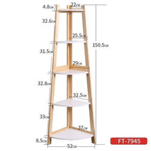 Load image into Gallery viewer, Different corner bookcase