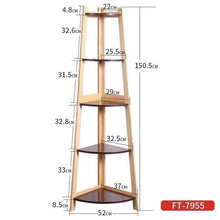 Load image into Gallery viewer, Different corner bookcase