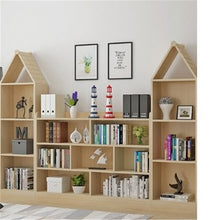 Load image into Gallery viewer, Stylish Decorative Bookshelf